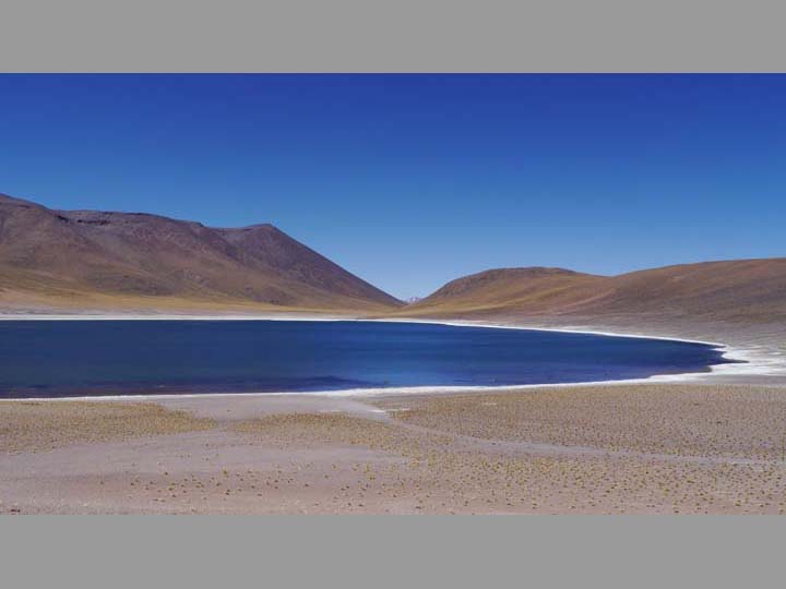 Laguna Minique - Chile